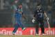 CHITTAGONG, BANGLADESH - MARCH 31: Rangana Herath of Sri Lanka celebrates dismissing Luke Ronchi of New Zealand during the ICC World Twenty20 Bangladesh 2014 Group 1 match between Sri Lanka and New Zealand at Zahur Ahmed Chowdhury Stadium on March 31, 20