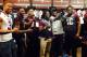 5-star DT Daylon Mack, second from right, poses with other potential Texas A&M signees.