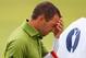 CARNOUSTIE, UNITED KINGDOM - JULY 22: Sergio Garcia of Spain reacts to a missed par putt on the 18th green during the final round of The 136th Open Championship at the Carnoustie Golf Club on July 22, 2007 in Carnoustie, Scotland. (Photo by Stuart Frank