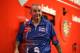 LONDON, ENGLAND - DECEMBER 20: Phil Taylor of England reacts as he walks off the stage after losing his second round match to Michael Smith of England during the Ladbrokes.com World Darts Championship on Day Eight at Alexandra Palace on December 20, 2013