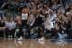 DALLAS, TX - MARCH 29: Rudy Gay #8 of the Sacramento Kings posts up against the Dallas Mavericks on March 29, 2014 at the American Airlines Center in Dallas, Texas. NOTE TO USER: User expressly acknowledges and agrees that, by downloading and or using thi