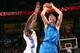 OKLAHOMA CITY, OK - MARCH 16: Dirk Nowitzki #41 of the Dallas Mavericks shoots against the Oklahoma City Thunder on March 16, 2014 at the Chesapeake Energy Arena in Oklahoma City, Oklahoma. NOTE TO USER: User expressly acknowledges and agrees that, by do