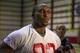 The Atlanta Falcons held a private workout with Malliciah Goodman before drafting him in the fourth round in 2013.