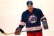 26 JAN 1994: TEEMU SELANNE, RIGHT WING FOR THE WINNIPEG JETS, SKATES DURING THEIR 3-1 LOSS TO THE ANAHEIM MIGHTY DUCKS AT THE ARROWHEAD POND IN ANAHEIM, CALIFORNIA. Mandatory Credit: Glenn Cratty/ALLSPORT