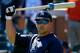 Beltran's OPS fell 121 points from the first half to the second half in 2013.