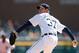 DETROIT, MI - APRIL 02: Max Scherzer #37 of the Detroit Tigers throws a first inning pitch while playing the Kansas City Royals at Comerica Park on April 2, 2014 in Detroit, Michigan. (Photo by Gregory Shamus/Getty Images)