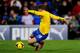 CARDIFF, WALES - NOVEMBER 30: Aaron Ramsey of Arsenal scores their third goal during the Barclays Premier League match between Cardiff City and Arsenal at Cardiff City Stadium on November 30, 2013 in Cardiff, Wales. (Photo by Mike Hewitt/Getty Images)