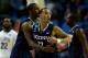BUFFALO, NY - MARCH 22: Shabazz Napier #13 of the Connecticut Huskies reacts against the Villanova Wildcats during the third round of the 2014 NCAA Men's Basketball Tournament at the First Niagara Center on March 22, 2014 in Buffalo, New York. (Photo by