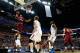 BUFFALO, NY - MARCH 20: Ronald Roberts, Jr. #13 of the Saint Joseph's Hawks dunks against the Connecticut Huskies during the second round of the 2014 NCAA Men's Basketball Tournament at the First Niagara Center on March 20, 2014 in Buffalo, New York. (P