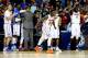MEMPHIS, TN - MARCH 29: Casey Prather #24 of the Florida Gators runs onto the court after defeating the Dayton Flyers 62-52 in the south regional final of the 2014 NCAA Men's Basketball Tournament at the FedExForum on March 29, 2014 in Memphis, Tennessee.