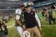 EAST RUTHERFORD, NJ - DECEMBER 22: Head coach Rex Ryan of the New York Jets and quarterback Geno Smith #7 of the New York Jets walk off together at the end of the game against the Cleveland Browns at MetLife Stadium on December 22, 2013 in East Rutherfo