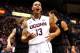 HARTFORD, CT - DECEMBER 18: Shabazz Napier #13 of the Connecticut Huskies reacts following a non-call in the second half against the Stanford Cardinal during the game at XL Center on December 18, 2013 in Hartford, Connecticut. (Photo by Jared Wickerham/G