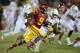 LOS ANGELES, CA - NOVEMBER 03: Marqise Lee #9 of the USC Trojans runs with ball during the game against the Oregon Ducks at Los Angeles Memorial Coliseum on November 3, 2012 in Los Angeles, California. (Photo by Robert Laberge/Getty Images)