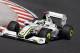 The 2009 title-winning Brawn GP car.