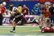 ATLANTA, GA - AUGUST 31: Kyle Fuller #17 of the Virginia Tech Hokies intercepts a pass intended for DeAndrew White #2 of the Alabama Crimson Tide at Georgia Dome on August 31, 2013 in Atlanta, Georgia. (Photo by Kevin C. Cox/Getty Images)