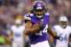 MINNEAPOLIS, MN - DECEMBER 29: Cordarrelle Patterson #84 of the Minnesota Vikings carries the ball 50 yards for a touchdown against the Detroit Lions on December 29, 2013 at Mall of America Field at the Hubert H. Humphrey Metrodome in Minneapolis, Minnes