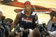Former Philadelphia 76er Kwame Brown talks to the local media.