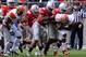 Joe (No. 48) tracking down the Rattlers.