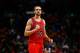 BOSTON, MA - MARCH 30: Joakim Noah #13 of the Chicago Bulls reacts to their win in the final seconds of the fourth quarter against the Boston Celtics during the game at TD Garden on March 30, 2014 in Boston, Massachusetts. NOTE TO USER: User expressly ack