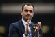 LONDON, ENGLAND - MARCH 30: Manager Roberto Martinez of Everton celebrates victory after the Barclays Premier League match between Fulham and Everton at Craven Cottage on March 30, 2014 in London, England. (Photo by Scott Heavey/Getty Images)