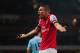 LONDON, ENGLAND - MARCH 29: Lukas Podolski of Arsenal reacts during the Barclays Premier League match between Arsenal and Manchester City at Emirates Stadium on March 29, 2014 in London, England. (Photo by Shaun Botterill/Getty Images)