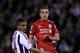 WEST BROMWICH, ENGLAND - OCTOBER 29: Jerome Thomas of West Bromwich Albion competes with Jordan Henderson of Liverpool during the Barclays Premier League match between West Bromwich Albion and Liverpool at The Hawthorns on October 29, 2011 in West Bromw