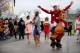 AINTREE, ENGLAND - APRIL 04: Racegoers enjoy the atmosphere of Ladies Day and dress to impress at the Aintree Grand National Festival meeting on April 4, 2014 in Aintree, England. Friday is traditionally Ladies day at the three-day meeting of the world f