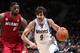 MINNEAPOLIS, MN - MARCH 4: Ricky Rubio #9 of the Minnesota Timberwolves pushes the ball up the floor against LeBron James #6 of the Miami Heat during the game on March 4, 2013 at Target Center in Minneapolis, Minnesota. NOTE TO USER: User expressly acknow