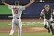 Adam Wainwright is currently among the best starters in baseball, but in 2006 he ended the Mets' season as a closer.