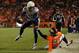 DENVER, CO - JANUARY 12: Keenan Allen #13 of the San Diego Chargers scores a fourth quarter touchdown against Michael Huff #29 of the Denver Broncos during the AFC Divisional Playoff Game at Sports Authority Field at Mile High on January 12, 2014 in Den