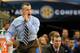 ATLANTA, GA - MARCH 15: Head coach Billy Donovan of the Florida Gators directs his team against the Tennessee Volunteers during the semifinals of the SEC Men's Basketball Tournament at Georgia Dome on March 15, 2014 in Atlanta, Georgia. (Photo by Kevin