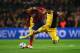 BARCELONA, SPAIN - APRIL 01: Diego Costa of Club Atletico de Madrid challenges Marc Bartra of Barcelona during the UEFA Champions League Quarter Final first leg match between FC Barcelona and Club Atletico de Madrid at Camp Nou on April 1, 2014 in Barcel