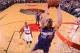 PORTLAND, OR - APRIL 4: Gerald Green #14 of the Phoenix Suns dunks against the Portland Trail Blazers on April 4, 2014 at the Moda Center Arena in Portland, Oregon. NOTE TO USER: User expressly acknowledges and agrees that, by downloading and or using thi