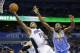 Jameer Nelson likes to attack the basket when given the opportunity despite his small frame.