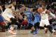 Jameer Nelson excels at controlling and directing the game, applying pressure at all times.