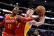 The combination of Dwight Howard and Omer Asik gives Houston a huge edge inside.