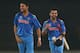 DHAKA, BANGLADESH - APRIL 04: Virat Kohli of India and Yuvraj Singh celebrate after Kohli hit the winning runs as India won the ICC World Twenty20 Bangladesh 2014 2nd Semi-Final match between India and South Africa at Sher-e-Bangla Mirpur Stadium on Apri