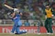 DHAKA, BANGLADESH - APRIL 04: Virat Kohli of India hits out for six runs during the ICC World Twenty20 Bangladesh 2014 semi final between India and South Africa at Sher-e-Bangla Mirpur Stadium on April 4, 2014 in Dhaka, Bangladesh. (Photo by Gareth Copl