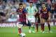 Lionel Messi scored his fifth penalty in five games.