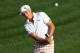 MARANA, AZ - FEBRUARY 23: Rickie Fowler of USA plays his third shot on the seventh hole during the semifinal round of the World Golf Championships - Accenture Match Play Championship at The Golf Club at Dove Mountain on February 23, 2014 in Marana, Arizo
