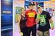 Hogan and John Cena do some WrestleMania XXX PR.
