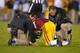 Lee did suffer his fair share of injuries during his final year at USC.