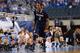 ARLINGTON, TX - APRIL 05: DeAndre Daniels #2 of the Connecticut Huskies reacts after hitting a shot against the Florida Gators during the NCAA Men's Final Four Semifinal at AT&T Stadium on April 5, 2014 in Arlington, Texas. (Photo by Ronald Martinez/Gett
