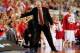 ARLINGTON, TX - APRIL 05: Head coach Bo Ryan of the Wisconsin Badgers motions to his players during the NCAA Men's Final Four Semifinal against the Kentucky Wildcats at AT&T Stadium on April 5, 2014 in Arlington, Texas. (Photo by Jamie Squire/Getty Imag