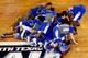 ARLINGTON, TX - APRIL 05: The Kentucky Wildcats celebrate after defeating the Wisconsin Badgers 74-73 in the NCAA Men's Final Four Semifinal at AT&T Stadium on April 5, 2014 in Arlington, Texas. (Photo by Ronald Martinez/Getty Images)