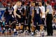 ARLINGTON, TX - APRIL 05: Head coach Kevin Ollie of the Connecticut Huskies reacts after calling a timeout during the NCAA Men's Final Four Semifinal against the Florida Gators at AT&T Stadium on April 5, 2014 in Arlington, Texas. (Photo by Tom Penningto