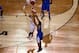 ARLINGTON, TX - APRIL 05: Aaron Harrison #2 of the Kentucky Wildcats hits the game winning shot as Josh Gasser #21 of the Wisconsin Badgers defends during the NCAA Men's Final Four Semifinal at AT&T Stadium on April 5, 2014 in Arlington, Texas. The Kentu