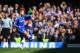 LONDON, ENGLAND - MARCH 22: Eden Hazard of Chelsea scores their third goal from the penalty spot during the Barclays Premier League match between Chelsea and Arsenal at Stamford Bridge on March 22, 2014 in London, England. (Photo by Richard Heathcote/Get