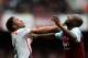 LONDON, ENGLAND - APRIL 06: Raheem Sterling of Liverpool competes for the ball with Pablo Armero of West Ham during the Barclays Premier League match between West Ham United and Liverpool at Boleyn Ground on April 6, 2014 in London, England. (Photo by M