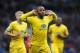 CARDIFF, WALES - APRIL 05: Jason Puncheon of Crystal Palace celebrates after scoring his team's third goal during the Barclays Premier League match between Cardiff City and Crystal Palace at Cardiff City Stadium on April 5, 2014 in Cardiff, Wales. (Phot